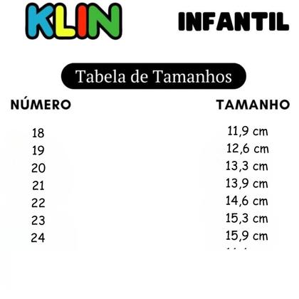 Imagem de Chinelo Baby Klin Acqua Print Anatômico Confortável Resistente