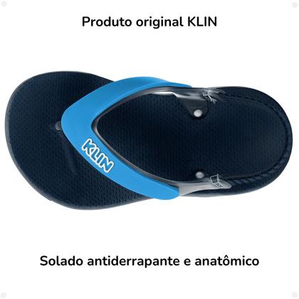 Imagem de Chinelo Baby Klin Acqua Print Anatômico Confortável Resistente