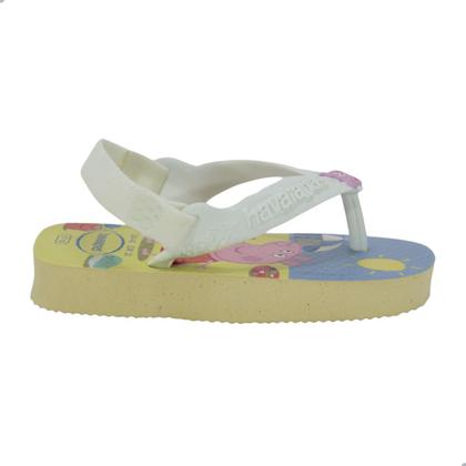 Imagem de Chinelo Bebe Havaianas Baby Peppa Pig Buttercream