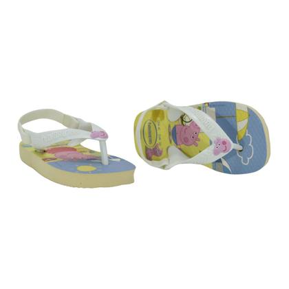 Imagem de Chinelo Bebe Havaianas Baby Peppa Pig Buttercream