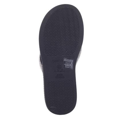 Imagem de Chinelo Beira Rio 8513.101 Flat papete tiras strass glitter