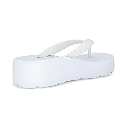 Imagem de Chinelo Beira Rio Conforto Feminino Anabela Macio Casual