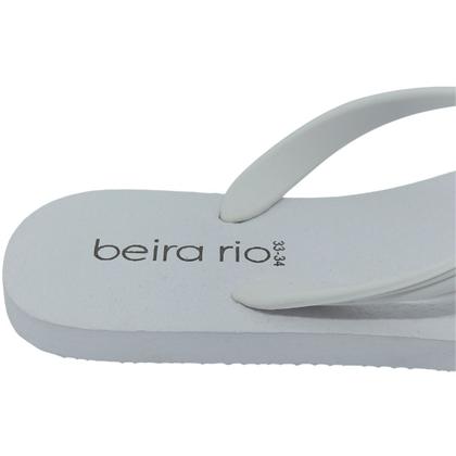 Imagem de Chinelo Beira Rio Feminino PVC com Bico Quadrado