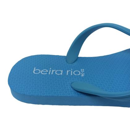 Imagem de Chinelo Beira Rio Feminino PVC com Bico Quadrado