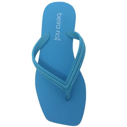 Imagem de Chinelo Beira Rio Feminino PVC com Bico Quadrado