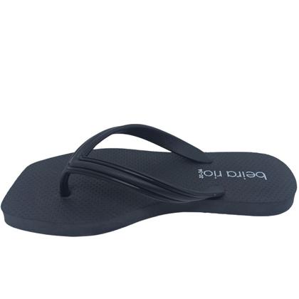 Imagem de Chinelo Beira Rio Feminino PVC com Bico Quadrado