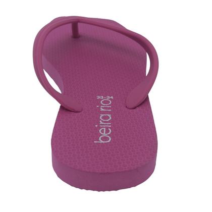 Imagem de Chinelo Beira Rio Feminino PVC com Bico Quadrado