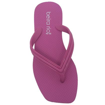 Imagem de Chinelo Beira Rio Feminino PVC com Bico Quadrado