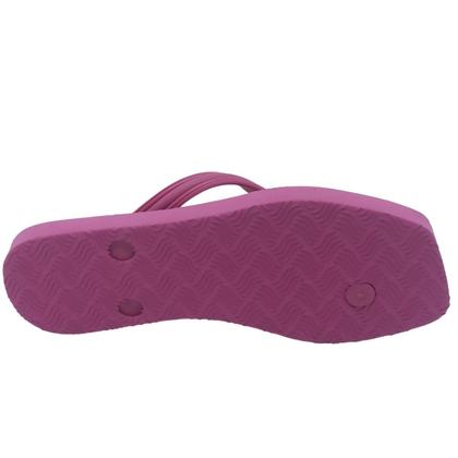 Imagem de Chinelo Beira Rio Feminino PVC com Bico Quadrado