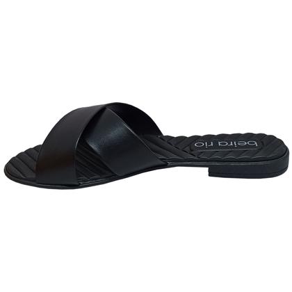 Imagem de Chinelo Beira Rio Feminino Rasteirinha Casual leve e confortável