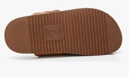 Imagem de Chinelo Beira Rio Rasteira Fem Ad 8524.111 Camel