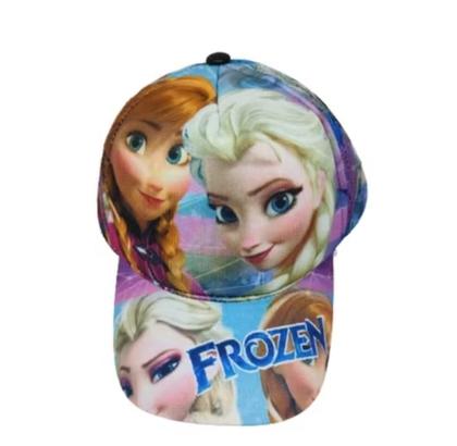 Imagem de Chinelo , boné e relógio musical com led  frozen infantil feminino , qualidade e preço justo .