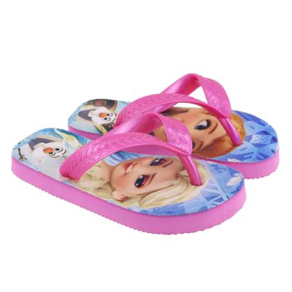 Imagem de Chinelo , boné e relógio musical com led  frozen infantil feminino , qualidade e preço justo .