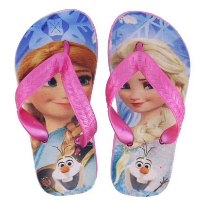 Imagem de Chinelo , boné e relógio musical com led  frozen infantil feminino , qualidade e preço justo .