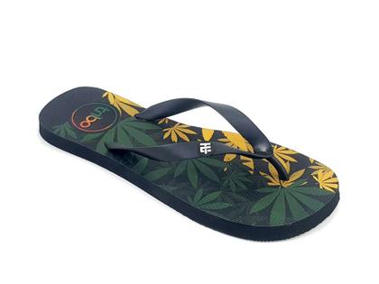 Imagem de Chinelo Borracha Masculino Colorido Dia a Dia Praia