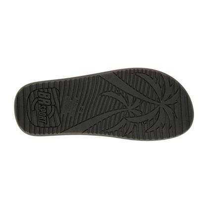 Imagem de Chinelo Br Sport Masculino Estampa Praia Preto Branco