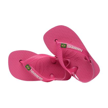 Imagem de Chinelo Brasil Logo Unissex Infantil Havaianas Baby