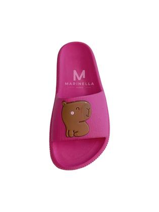 Imagem de Chinelo capivara moda slide infantil juvenil adulto confortavel moda