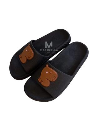 Imagem de Chinelo capivara moda slide infantil juvenil adulto confortavel moda