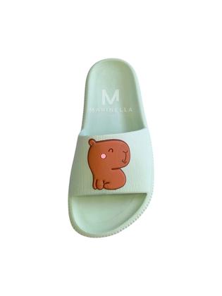 Imagem de Chinelo capivara moda slide infantil juvenil adulto confortavel moda