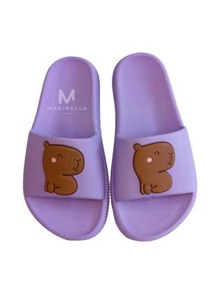 Imagem de Chinelo capivara moda slide infantil juvenil adulto confortavel moda