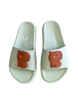 Imagem de Chinelo capivara moda slide infantil juvenil adulto confortavel moda