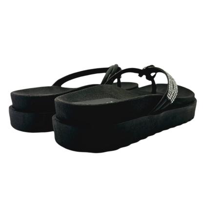 Imagem de Chinelo Careflex de Dedo com Brilho e Solado Anatômico