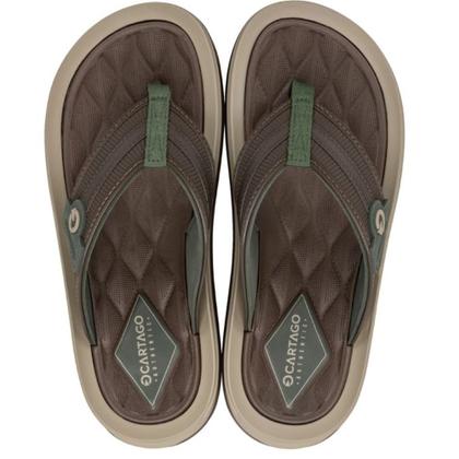 わたる Chinelo Cartago Santorini Vii Dedo 12403 Masculino - Chinelo