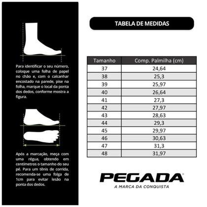 Imagem de Chinelo Casual Masculino Pegada 131663-02 Couro Marrom