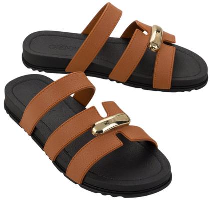 Imagem de Chinelo Casual Slide Flatform Feminino Mediterranea Grendha