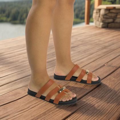 Imagem de Chinelo Casual Slide Flatform Feminino Mediterranea Grendha