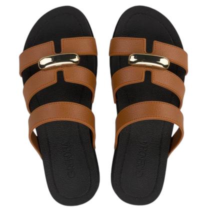 Imagem de Chinelo Casual Slide Flatform Feminino Mediterranea Grendha