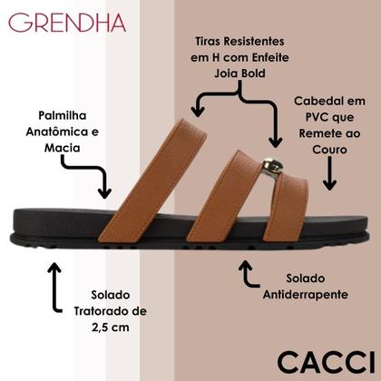 Imagem de Chinelo Casual Slide Flatform Feminino Mediterranea Grendha