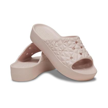 Imagem de Chinelo classic plataforma geometric slide quartz