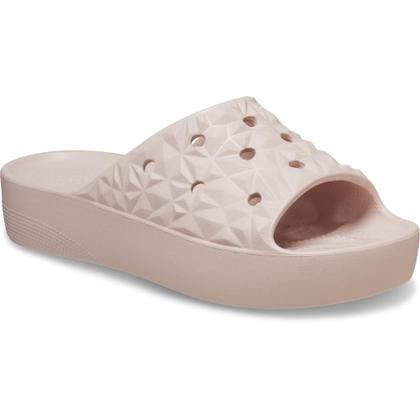 Imagem de Chinelo classic plataforma geometric slide quartz