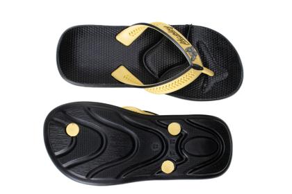 Imagem de Chinelo Clássico Alcalay Com Enfeite Borboleta Solado Macio Anatômico