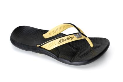 Imagem de Chinelo Clássico Alcalay Com Enfeite Borboleta Solado Macio Anatômico