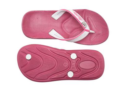 Imagem de Chinelo Clássico Alcalay Com Enfeite Borboleta Solado Macio Anatômico