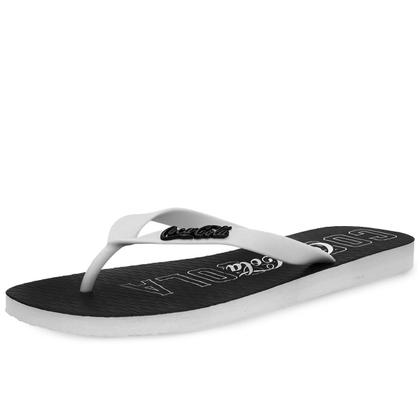 Imagem de Chinelo Coca Cola Marion CC4296 Preto e Branco