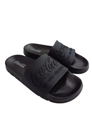 Imagem de Chinelo Coca Cola Slide Injetado Coke Bold Preto 3919