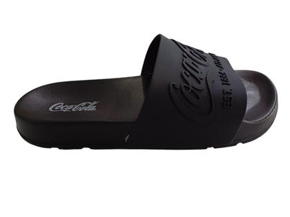 Imagem de Chinelo Coca Cola Slide Injetado Coke Bold Preto 3919