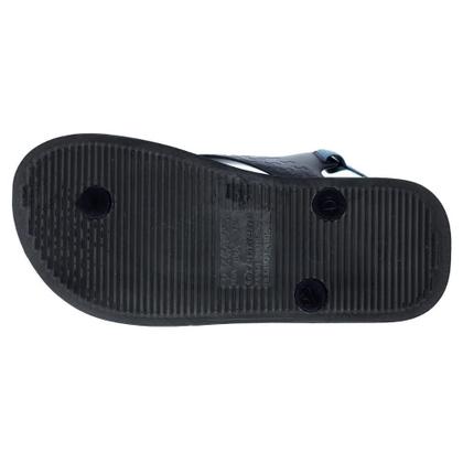 Imagem de Chinelo Com Elástico Infantil Menino Ipanema Classic 27011 Preto