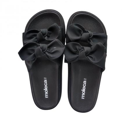 Imagem de Chinelo Com Laço Papete Feminino Moleca 5469149
