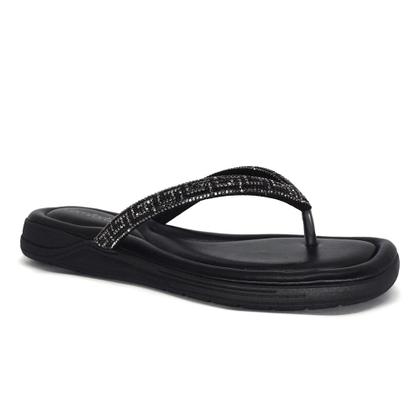 Imagem de Chinelo Comfortflex Feminino Conforto Strass 25-80332