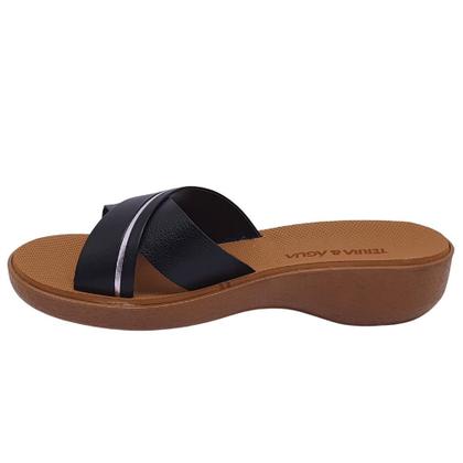 Imagem de Chinelo Conforto Feminino Slide Tamanco Ortopetico Terra e Àgua Esporao Macio