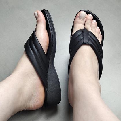 Imagem de Chinelo Confy Maras Conforto Macio Tira de dedo