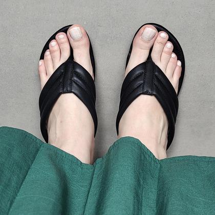 Imagem de Chinelo Confy Maras Conforto Macio Tira de dedo