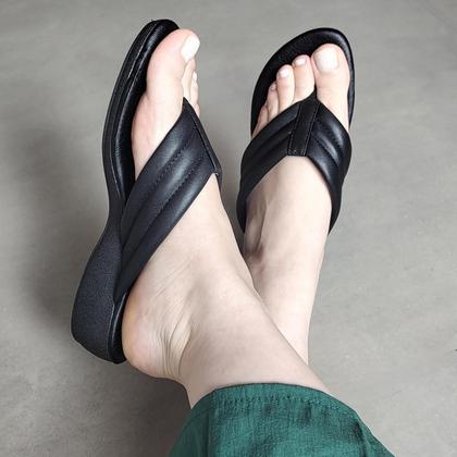 Imagem de Chinelo Confy Maras Conforto Macio Tira de dedo