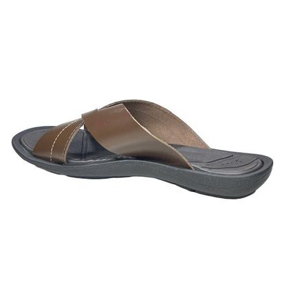 Imagem de Chinelo Couro Itapua Tiras Cruzadas Masculino