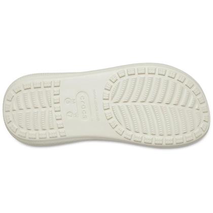 Imagem de Chinelo crocs classic crush slide  bone